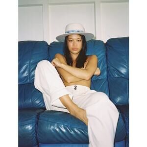 Lack of Color Azure Lolita Ivory Size Large 59cm